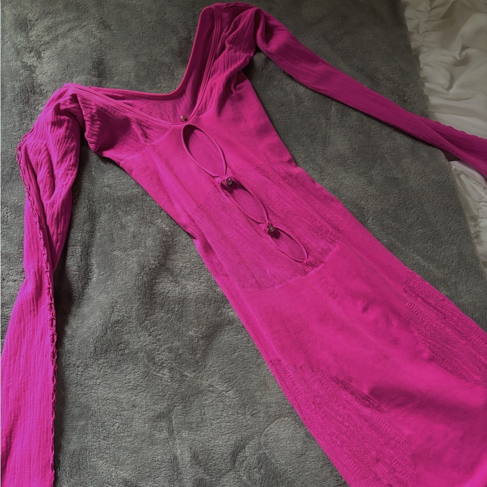 White fox boutique one of a kind dress 💕